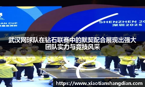武汉网球队在钻石联赛中的默契配合展现出强大团队实力与竞技风采